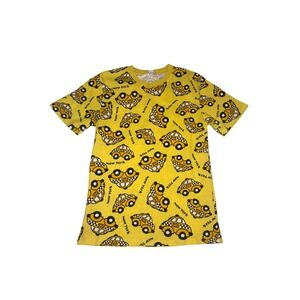 Jay Joshua NY Yellow Taxi NYC‎ Graphic T Shirt Womens Medium